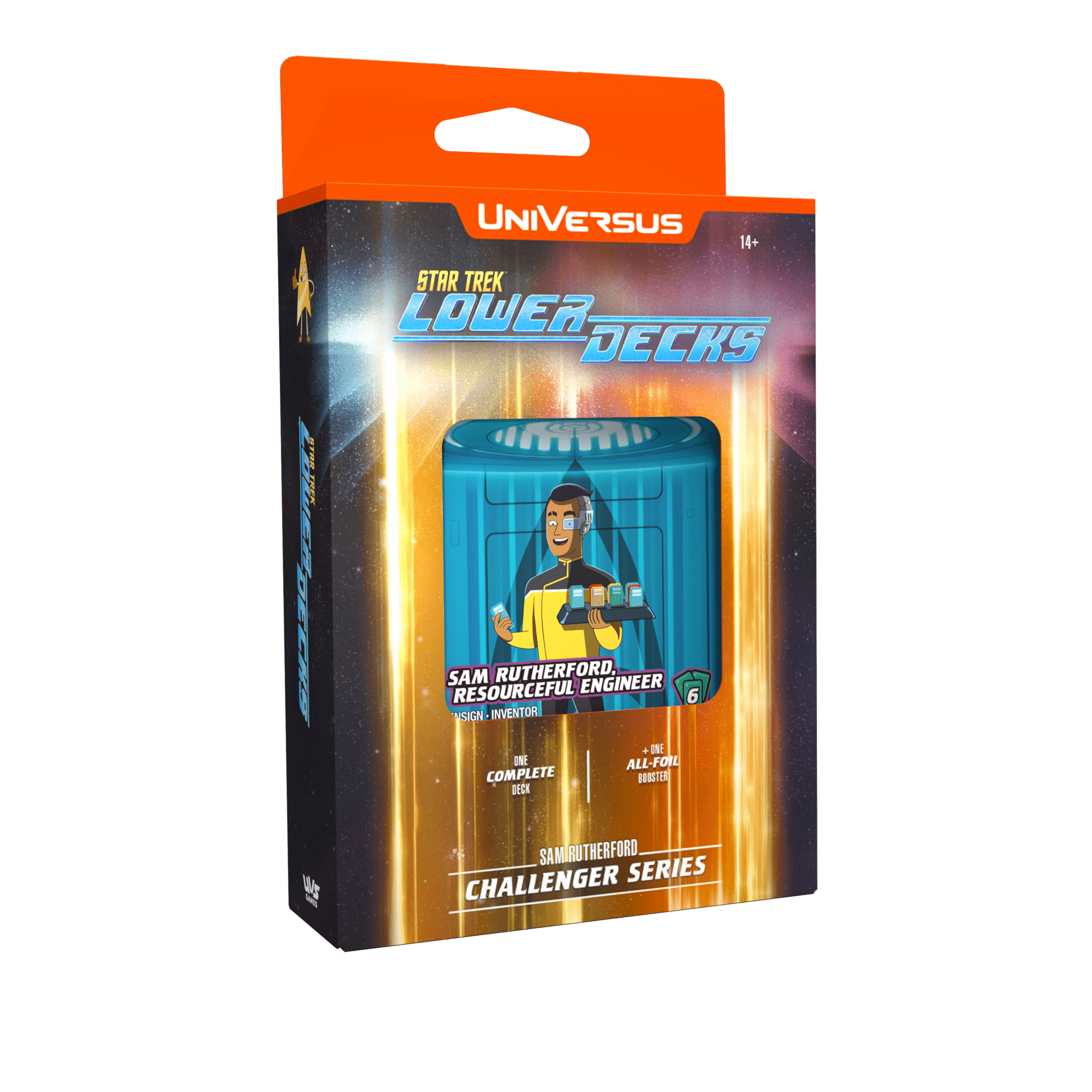 UVS Star Trek Lower Decks Challenger Series: Sam Rutherford image 0